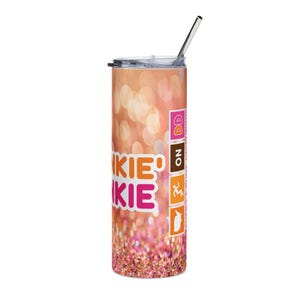 Dunkin Coffee Travel Mug - Etsy
