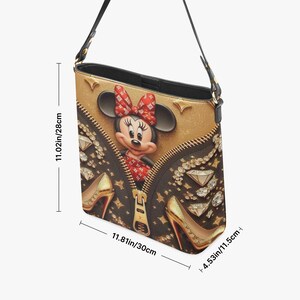 Minnie Mouse Bucket Bag image 6