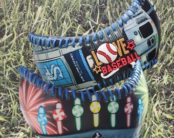 BRAND NEW ** Chicago White Sox Club Culture Baseball Cuff Bracelet **