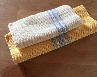 Pattern: CSM Easy Washcloth Pattern - Circular Sock Machine - Knitting