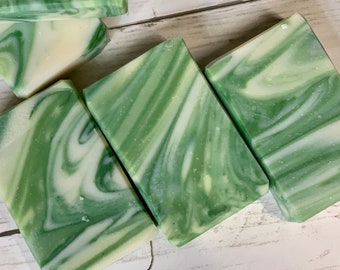 Mint Tea Simple Soap Bar