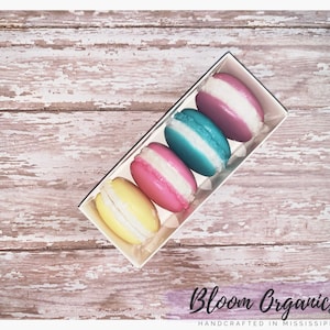 Sweet Macaroon Soap Set