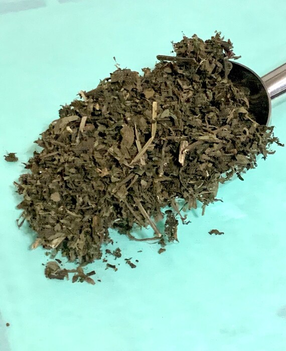 dried patchouli leaves
