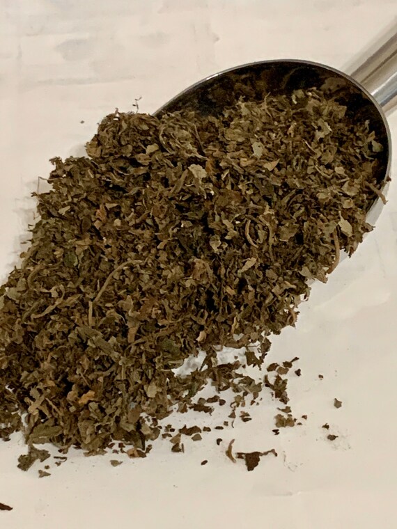 dried patchouli leaves