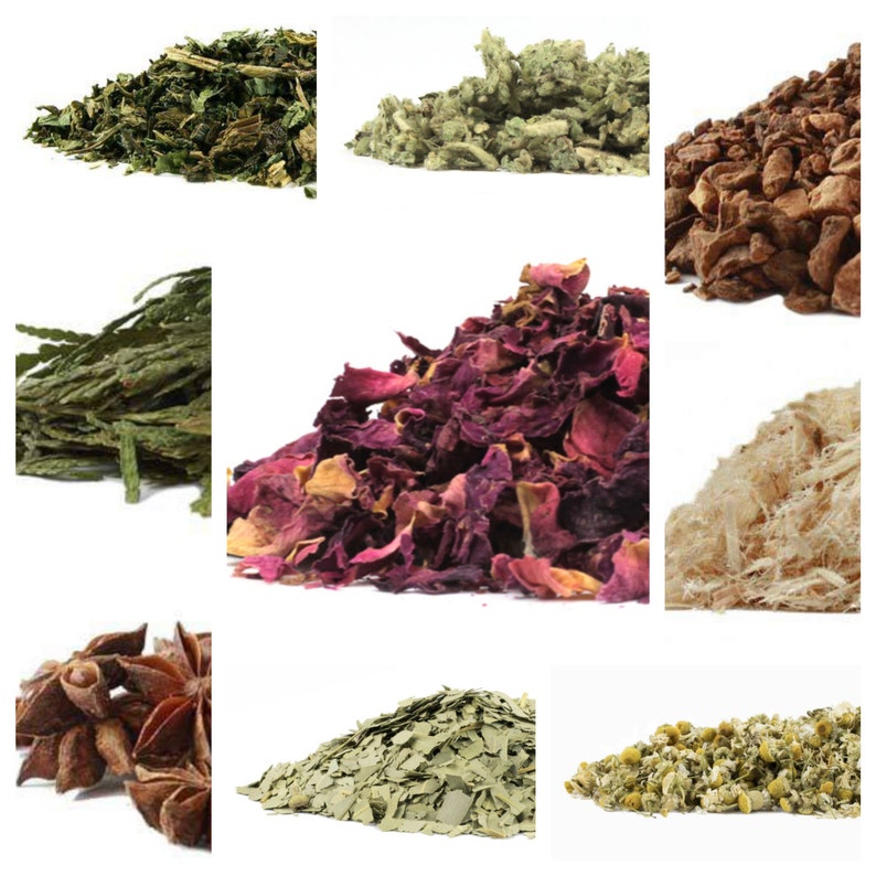 WICCAN Herb KIT Tea Herb Kit Herbal Medicine and Etsy