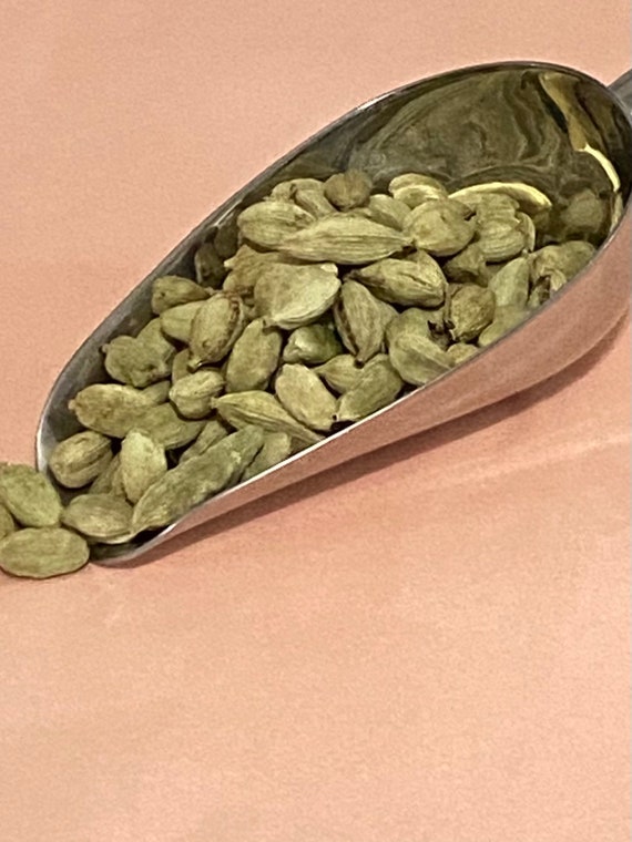 GREEN CARDAMOM PODS Kosher Nonirradiated Food Grade. Sold Etsy