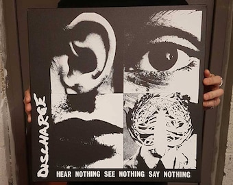 Ontlading Hoor Niets Zie Niets - CANVAS LIMITED