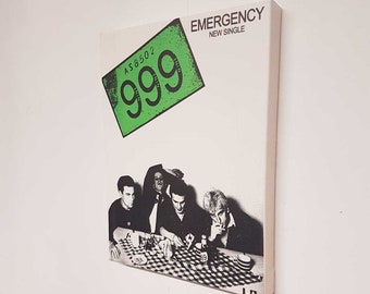 999 - Emergency Promo AD - CANVAS LIMITED