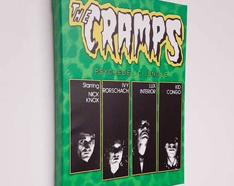 Cramps - Psychedelic Jungle - CANVAS LIMITED