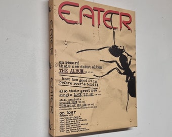 Eater Music Paper - Debut Album Advert - CANVAS LIMITED