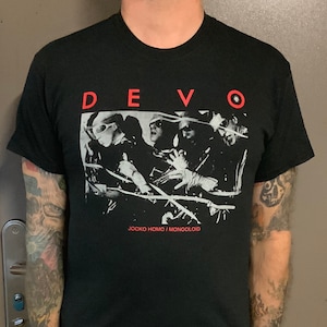 Devo Mongoloid / jocko homo advert shirt image 1