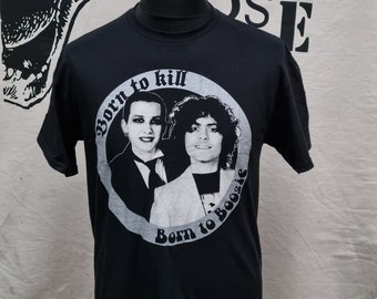 The Damned & T-Rex - Marc Bolan and Dave Vanian T-Shirt.