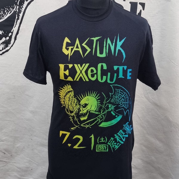 Gastunk Execute GIG flyer T-shirt