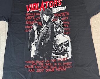 Violators - Summer of 81 - Oi Punk shirt - Unique