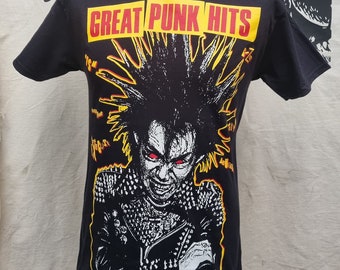 Japan Punk - Great Punk Hits - Gism Exectute Aburadako Laughin Nose T-Shirt