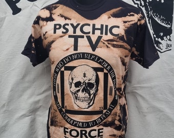 Psychic TV - Force the Hand of Chance - LTD Bleach out