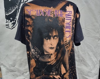 Siouxsie and the Banshees - portrait shirt LTD bleach out