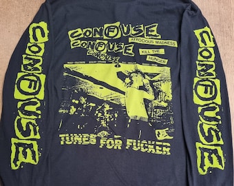 Confuse - Atrocious Madness Tunes for FXcker Long Sleeve