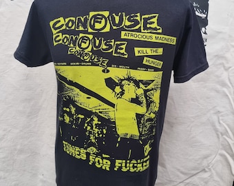 Confuse - Atrocious Madness Tunes for FXcker Tee