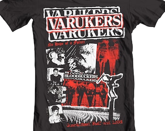 Varukers Early Years Collage Tee * Official