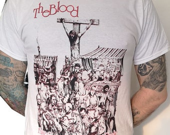 The Blood - False Gestures T Shirt Oi Punk - Etsy