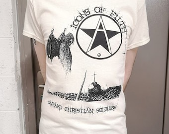 Icons of Filth - Onward Christian Soldiers T Shirt