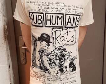 Subhumans Rats T-shirt
