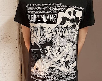 Subhumans Day the Country INC UK SHIPPING