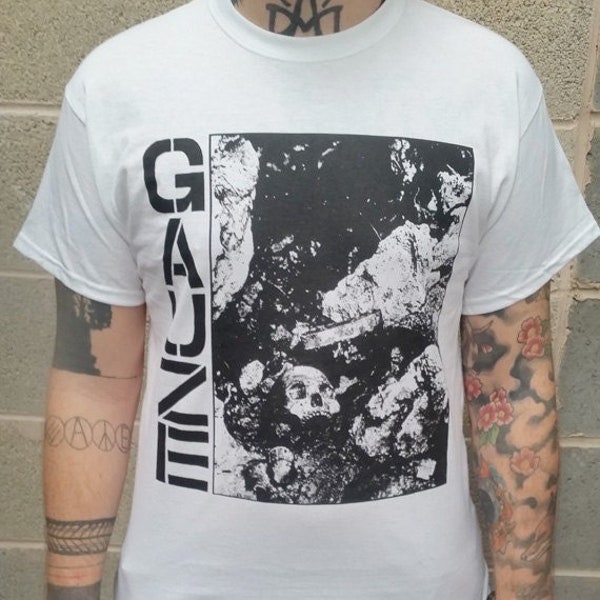 Gauze - Equalizing Distort T-shirt Front and Back print