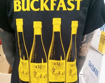 Buckfast - Everything went Blank - bars T-shirt UK SHIPPING INCLUDED