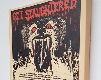 Slaughter and the Dogs - Doe het Dogstyle - CANVAS LIMITED