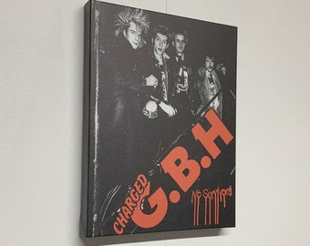 GBH - Zdjęcie zespołu - brak ocalałych CANVAS