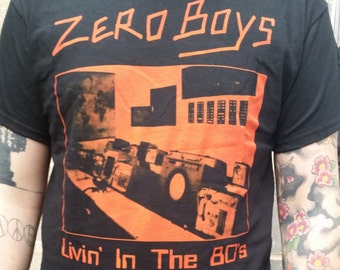 ゼロボーイズ - 80年代に生きるTシャツ