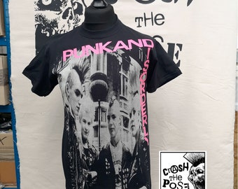 Punk and Disorderly - all over print UNIQUE LIMITED