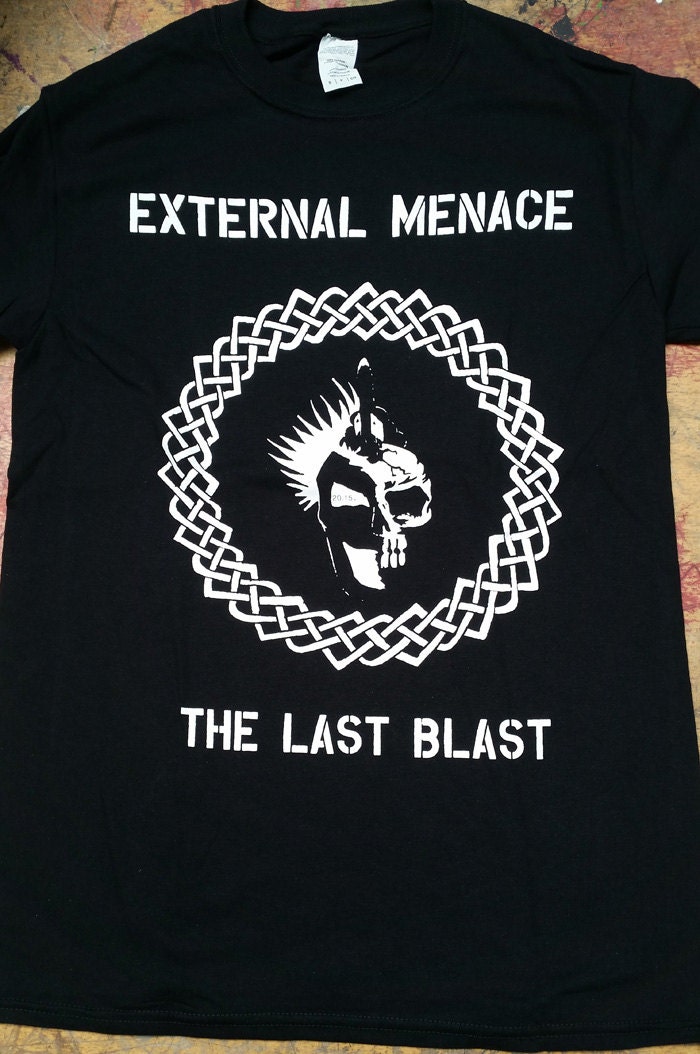 Image of External Menace - Last Blast T-Shirt Clearance