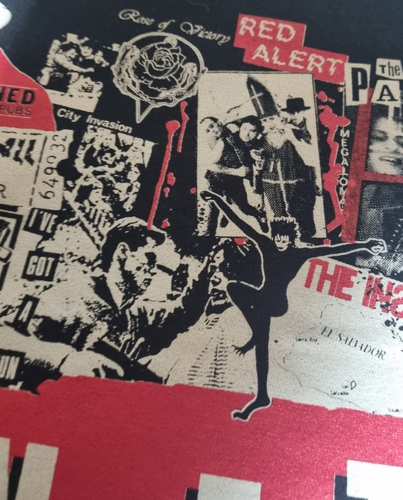 No Future Records Punk Oi! Collage UK SHIPPING INCLUDED - Etsy