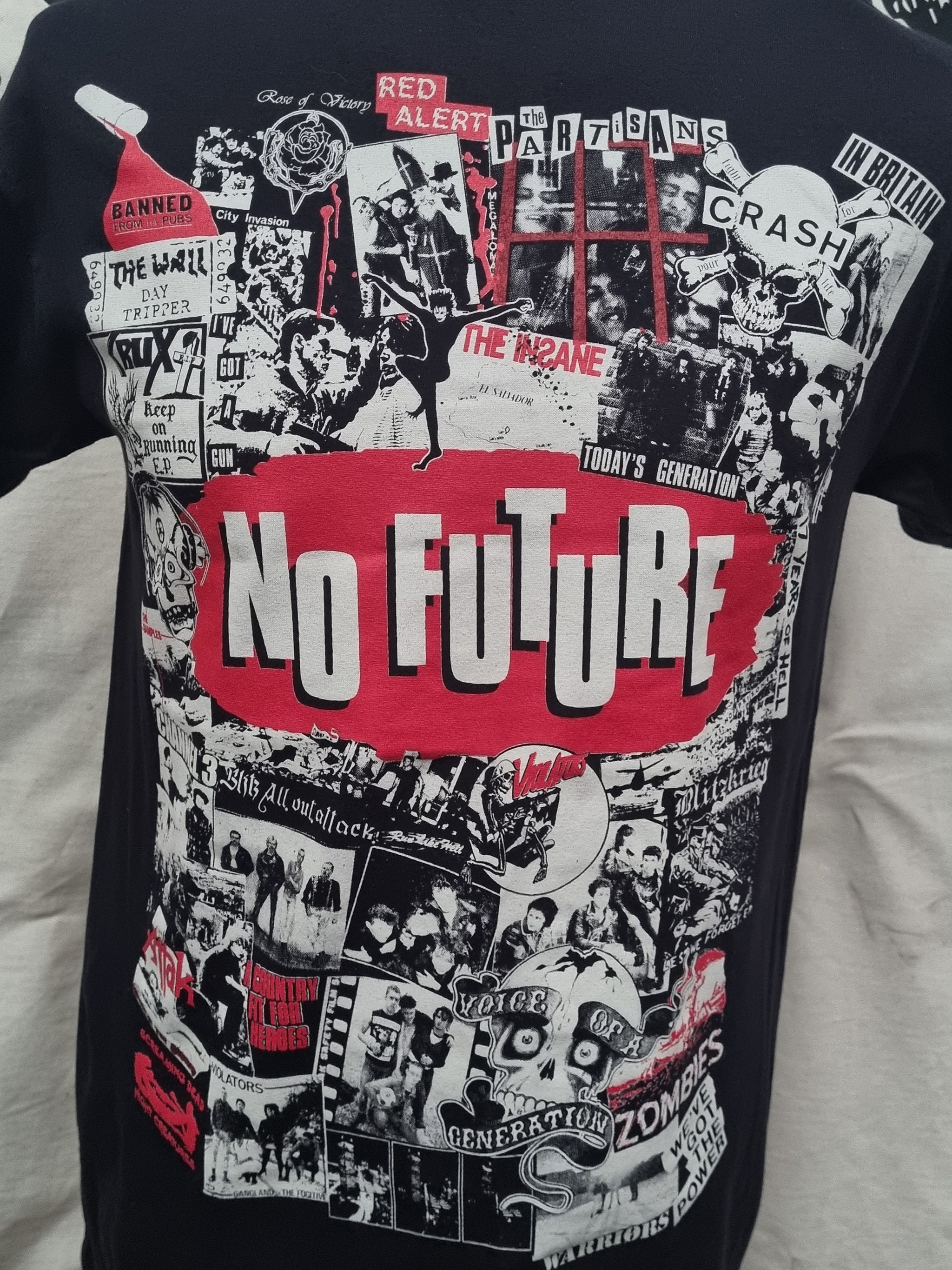 No Future Records - Punk Singles Collection Volume Two – CD