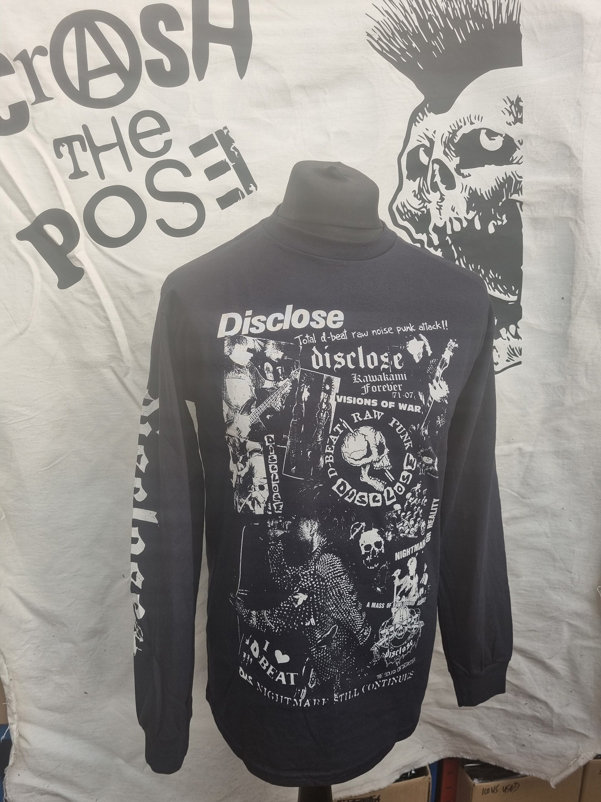 Disclose - Disnightmare Collage Long Sleeve - Etsy