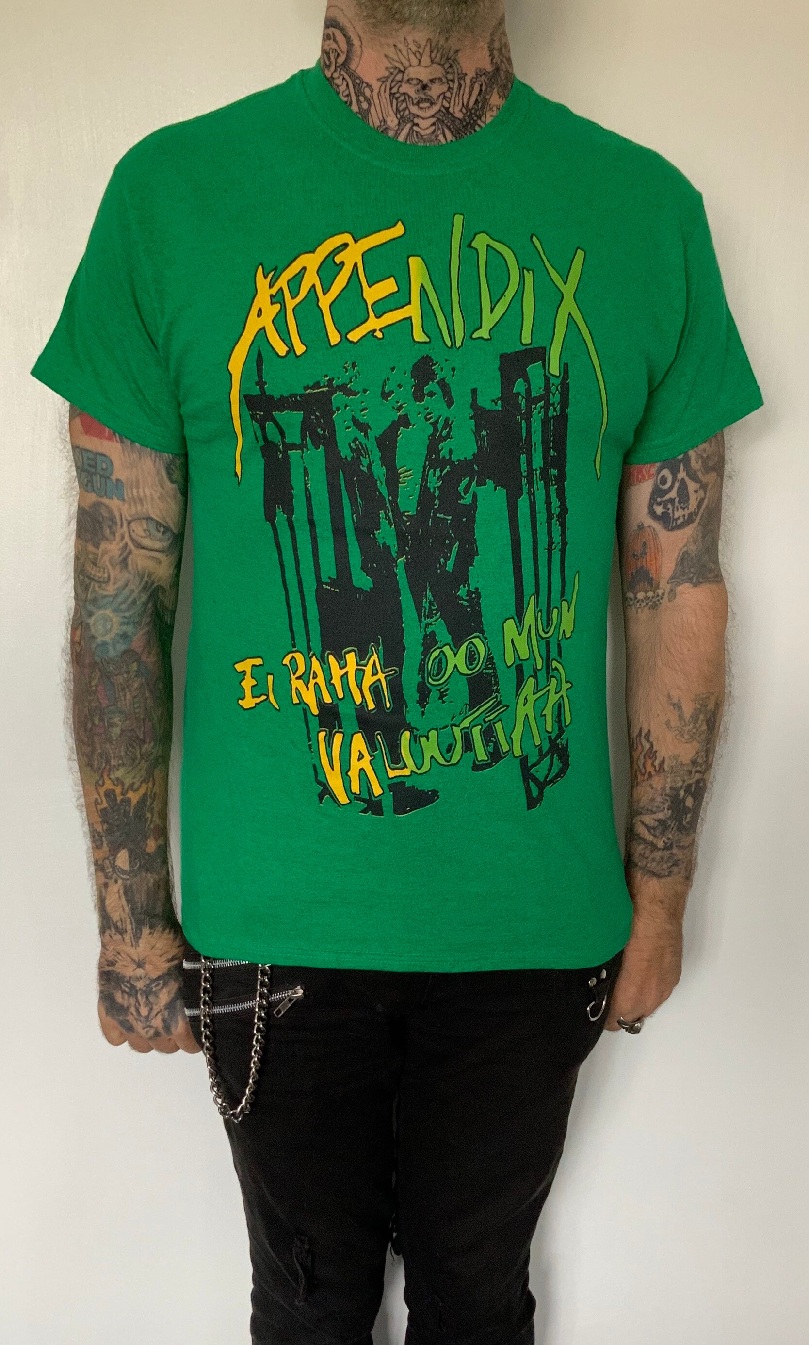 Image of Appendix - Ei Raha Oo Mun Valuuttaa Ltd Green Tee