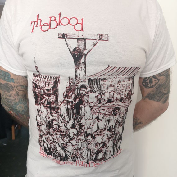 The Blood - False Gestures T Shirt Oi Punk - Etsy