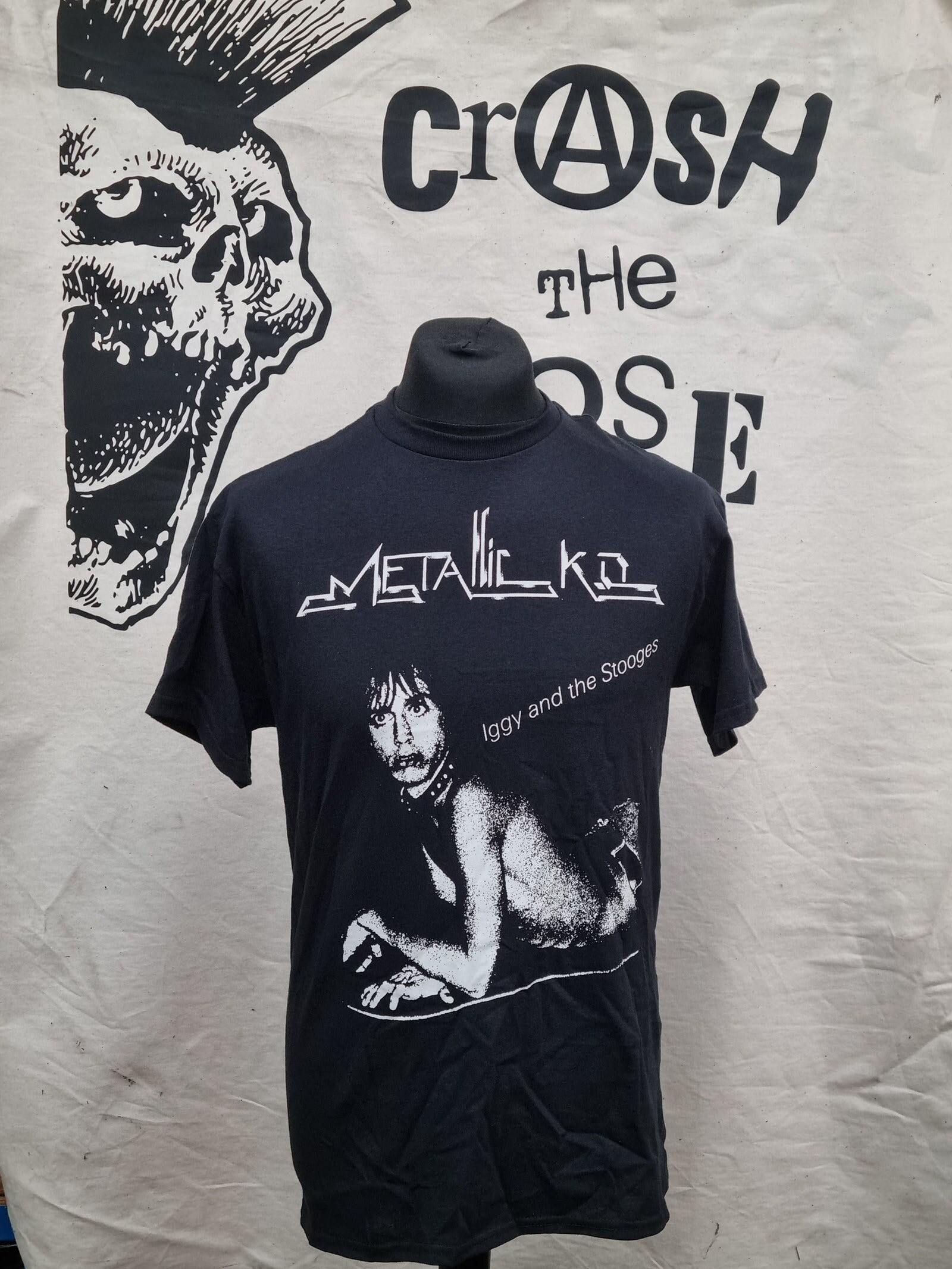 Iggy and the Stooges, Metallic KO T-shirt. - Etsy