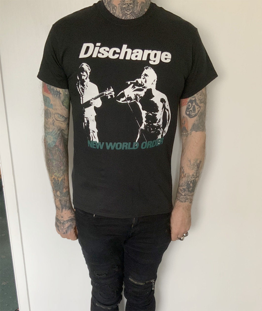 Image of Discharge Shirt Official Jj & Rainy 2020