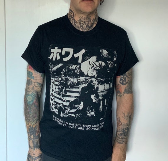 discharge punk shirt