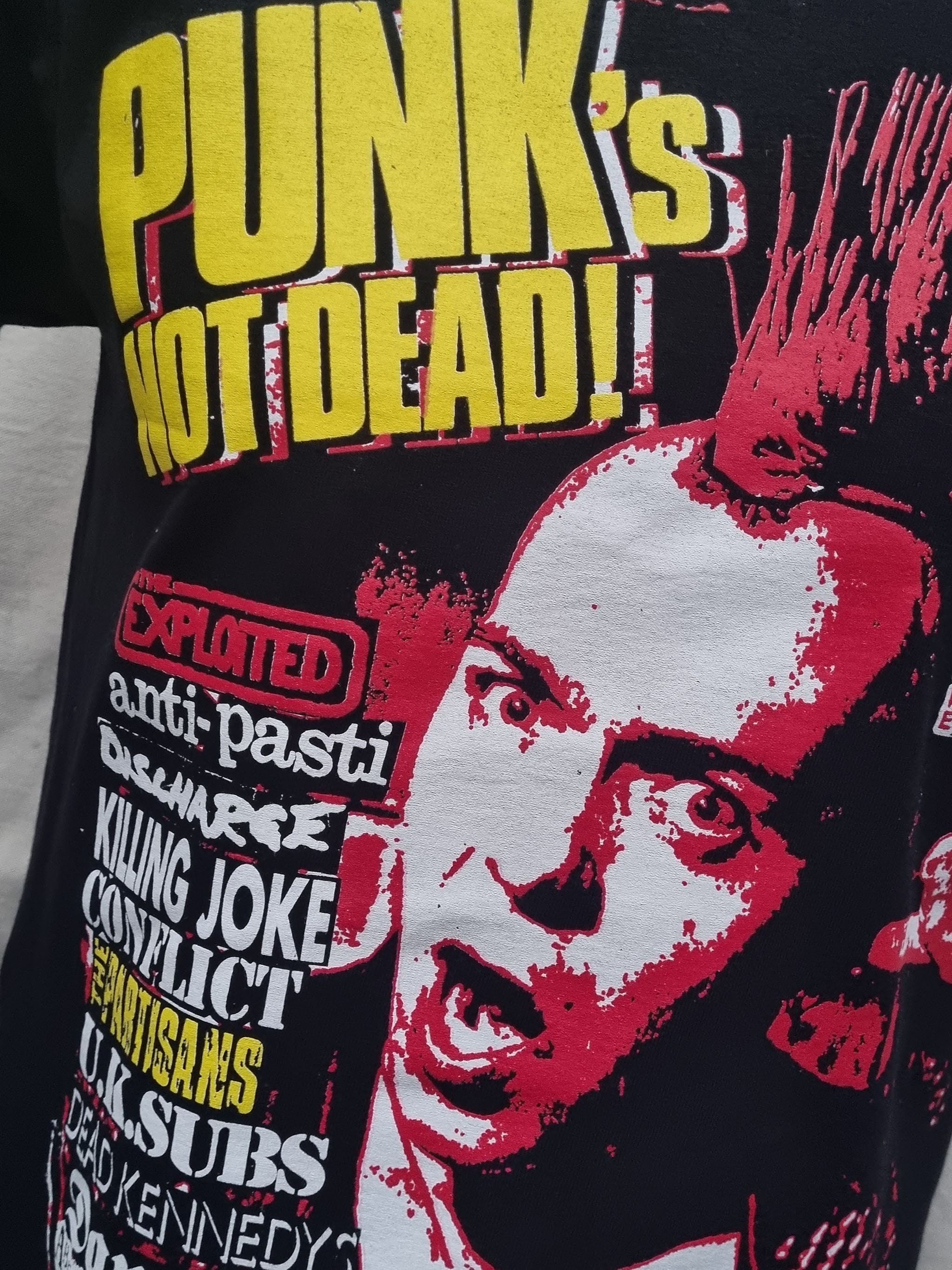 新品PUNK'S NOT DEAD 限定版 DVD BOX付属品Tシャツ缶バッジ 2025年最新】PUNK'S NOT DEAD の人気アイテム - メルカリ