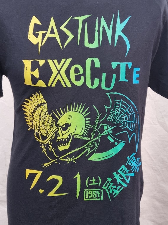Gastunk Execute GIG Flyer T-shirt - Etsy