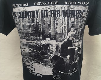 A Country Fit for Heroes - Oi Punk shirt