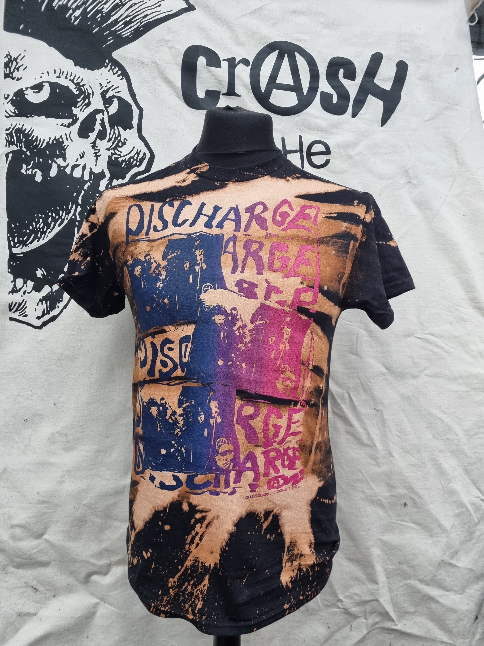 Discharge 80s Shirt - Etsy Discharge 80s Shirt - Etsy