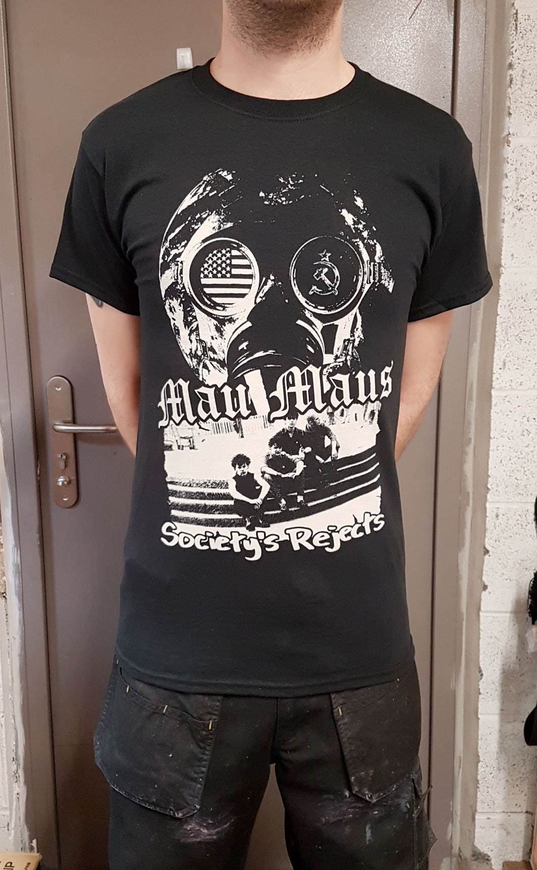 Image of Mau Society's Rejects T-Shirt - New Official