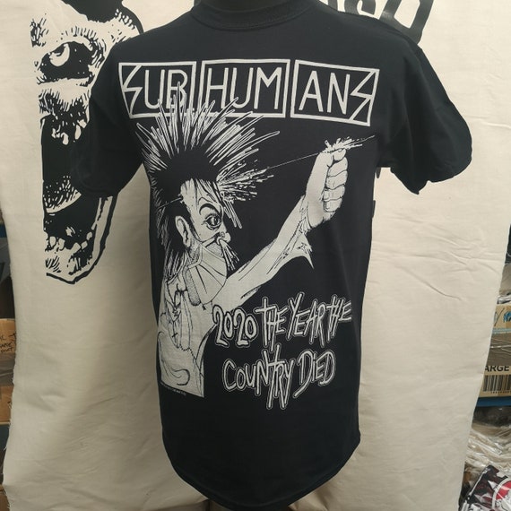 Subhumans 2020 Jaar dat het land stierf NIEUWE EXCLUSIEVE - Etsy Nederland