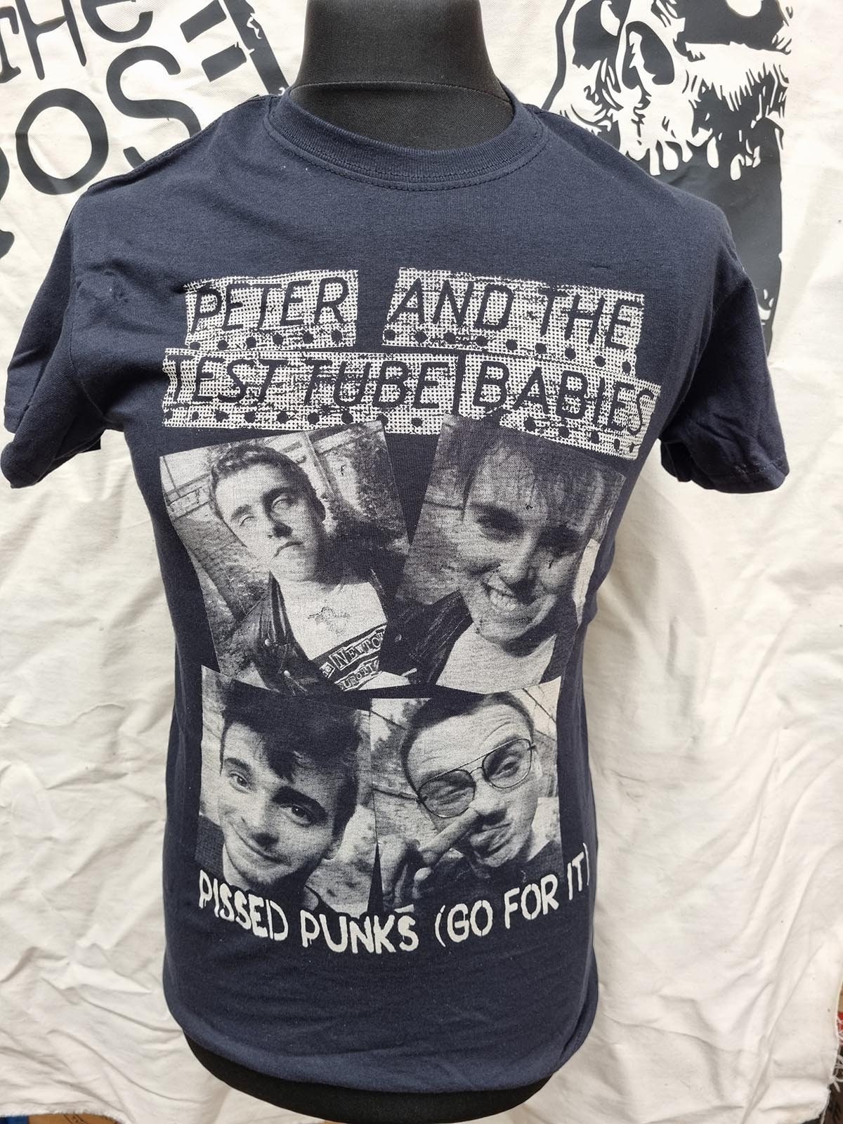 Peter and the Test Tube Babies - Pissed and Proud OFFICIAL - Etsy 